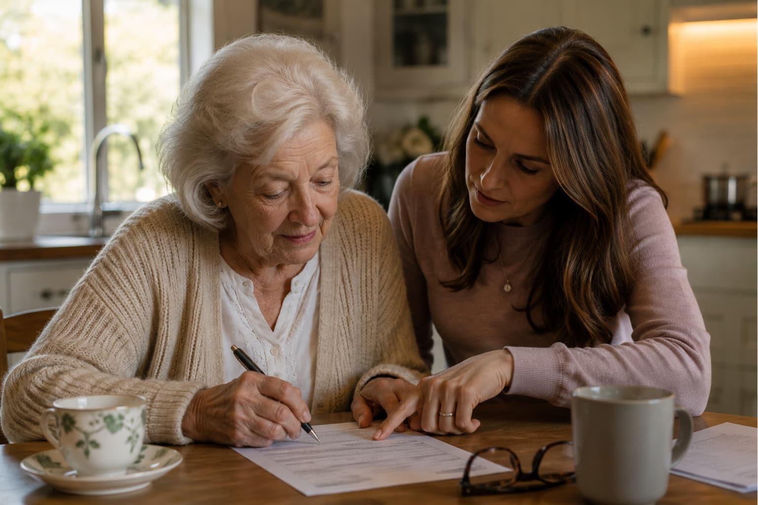 Stage II · Supporting well — planning and preparing